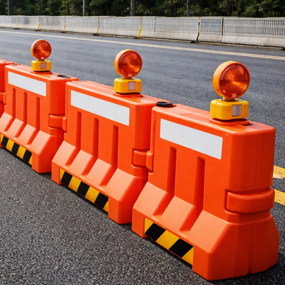 Water Road Barrier Manufacturers in Azamgarh